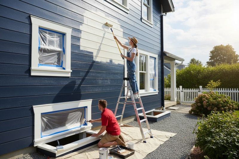 Exterior Home Painting