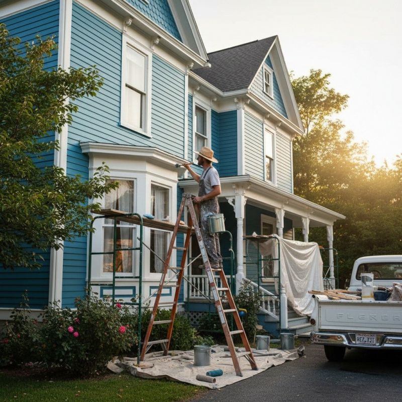 Exterior Home Painting
