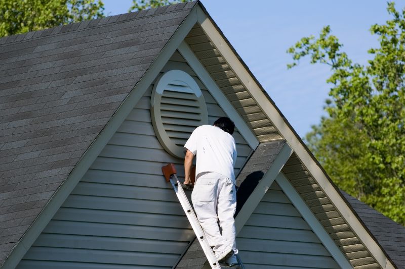 Summer Exterior Painting