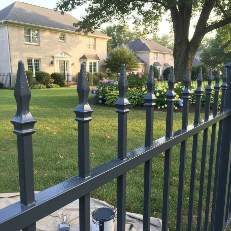 Fence Painting Service