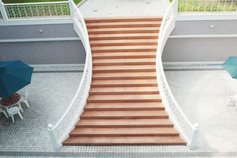 Patio Stairs Painting