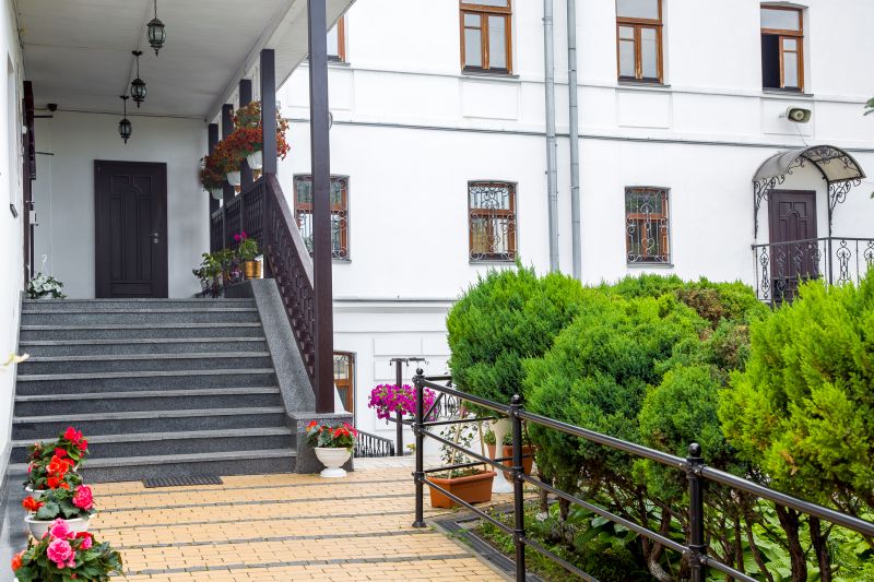 Porch Stairs Painting