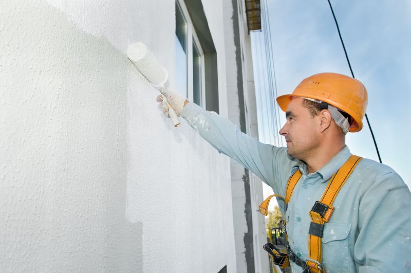 Professional Exterior Painting Team