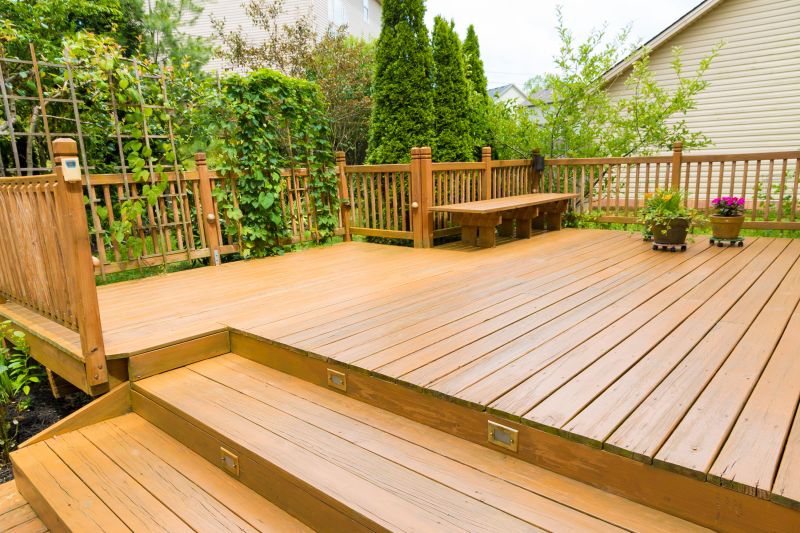 Wood Deck Staining Service